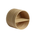 OKRĄGŁA PÓŁKA | RATTAN | 37 TINE K HOME 