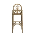 STOŁEK BAROWY | RATTAN | 98 CM TINE K HOME 