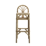 STOŁEK BAROWY | RATTAN | 98 CM TINE K HOME 