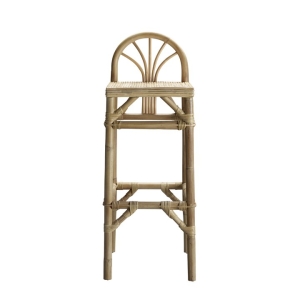 STOŁEK BAROWY | RATTAN | 98 CM TINE K HOME 