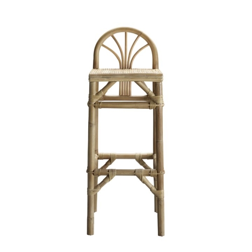 STOŁEK BAROWY | RATTAN | 98 CM TINE K HOME 