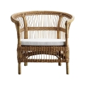 FOTEL WYPOCZYNKOWY | RATTAN TINE K HOME  