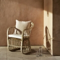 KRZESŁO CHAIR | RATTAN | 85 CM TINE K HOME 