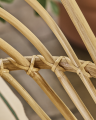 Fotel Rattanowy HDCosy, Nature House Doctor 