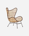 Fotel Rattanowy HDFlow, Nature House Doctor 