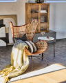 Fotel Rattanowy HDFlow, Nature House Doctor 