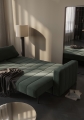Sofa rozkładana z podłokietnikami AKELLO Innovation różne warianty 