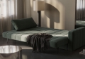 Sofa rozkładana z podłokietnikami AKELLO Innovation różne warianty 