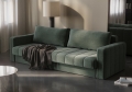 Sofa rozkładana z podłokietnikami AKELLO Innovation różne warianty 