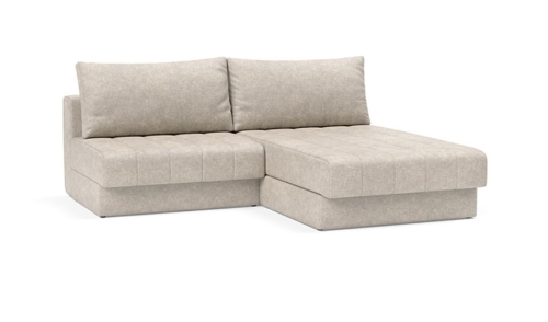 Sofa rozkładana z szezlongiem AKELLO Innovation różne warianty 