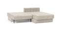 Sofa rozkładana z szezlongiem AKELLO Innovation różne warianty 