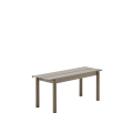 ŁAWKA OGRODOWA LINEAR STEEL 110 X 34 CM MUUTO - RÓŻNE KOLORY/METAL