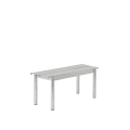 ŁAWKA OGRODOWA LINEAR STEEL 110 X 34 CM MUUTO - RÓŻNE KOLORY/METAL