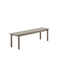 ŁAWKA OGRODOWA LINEAR STEEL 170 X 34 CM MUUTO - RÓŻNE KOLORY/METAL
