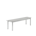 ŁAWKA OGRODOWA LINEAR STEEL 170 X 34 CM MUUTO - RÓŻNE KOLORY/METAL