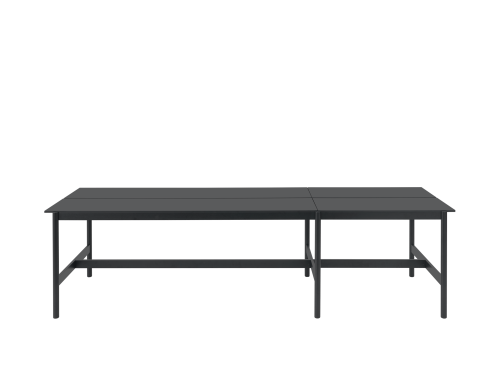 Stół Linear System High Configuration 1 - H: 95 cm MUUTO różne warianty 