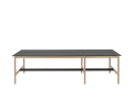 Stół Linear System High Configuration 1 - H: 95 cm MUUTO różne warianty 
