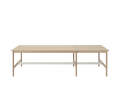 Stół Linear System High Configuration 1 - H: 95 cm MUUTO różne warianty 