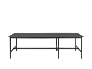 Stół Linear System High Configuration 1 - H: 105 cm MUUTO różne warianty