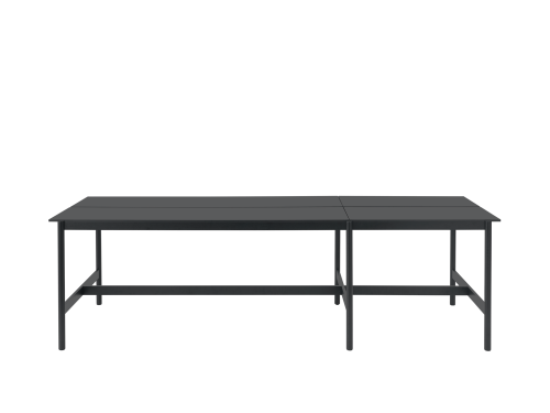 Stół Linear System High Configuration 1 - H: 105 cm MUUTO różne warianty