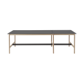 Stół Linear System High Configuration 1 - H: 105 cm MUUTO różne warianty