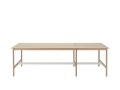 Stół Linear System High Configuration 1 - H: 105 cm MUUTO różne warianty