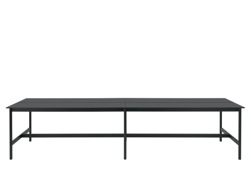 Stół Linear System High Configuration 2 - H: 105 cm MUUTO różne warianty