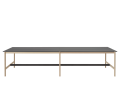 Stół Linear System High Configuration 2 - H: 105 cm MUUTO różne warianty