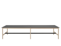 Stół Linear System High Configuration 2 - H: 95 cm MUUTO różne warianty