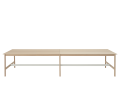 Stół Linear System High Configuration 2 - H: 95 cm MUUTO różne warianty