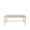 Stół Linear System High Table High Table - 110 x 240 H: 95 cm MUUTO różne warianty