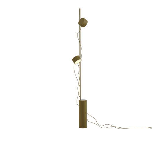 Lampa podłogowa Post Muuto  Brown Green