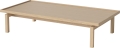 Stolik kawowy Elton 122 x 62 cm Bolia różne warianty