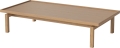 Stolik kawowy Elton 122 x 62 cm Bolia różne warianty