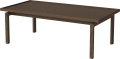 Stolik kawowy Elton 122 x 62 cm Bolia różne warianty