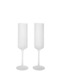 Kieliszki Do Szampana Ripple High Zestaw 2 sztuk Ferm Living różne kolory