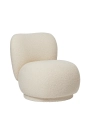Fotel Rico Piccolo Nordic Bouclé Ferm Living
