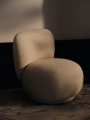 Fotel Rico Piccolo Nordic Bouclé Ferm Living