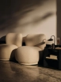 Fotel Rico Piccolo Nordic Bouclé Ferm Living