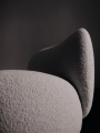 Fotel Rico Piccolo Nordic Bouclé Ferm Living