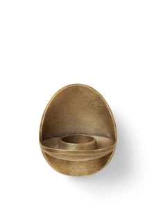 Świecznik ścienny Agapé Brass Ferm Living różne rozmiary