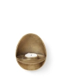 Świecznik ścienny Agapé Brass Ferm Living różne rozmiary