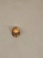 Świecznik ścienny Agapé Brass Ferm Living różne rozmiary