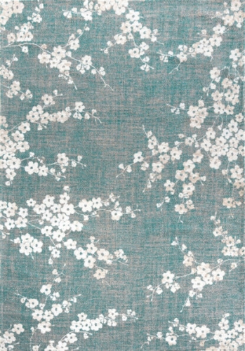 Dywan SAKURA LAKE BLUE 9850 Louis de Poortere  różne warianty 