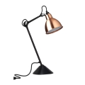 Lampa biurkowa 205 Black Satin Lampe Gras DCW Editions różne warianty 