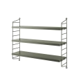 Półki String® Pocket  metal 60 x 50 cm. String Furniture różne kolory 