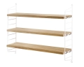 Półki String® Pocket  metal 60 x 50 cm. String Furniture różne kolory 