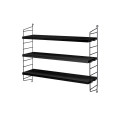 Półki String® Pocket  metal 60 x 50 cm. String Furniture różne kolory 