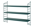 Półki String® Pocket  metal 60 x 50 cm. String Furniture różne kolory 