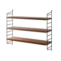 Półki String® Pocket  metal 60 x 50 cm. String Furniture różne kolory 